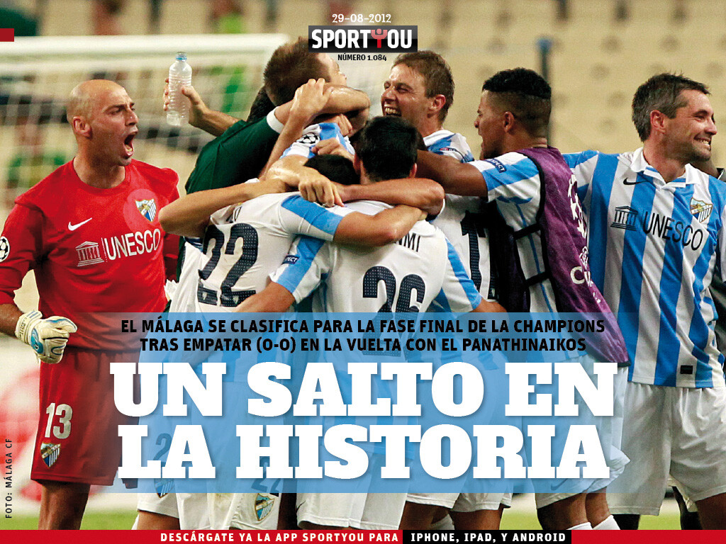 un salto en la historia