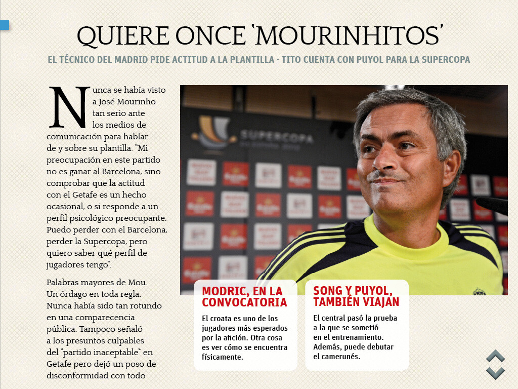 quiere once ‘mourinhitos’ quiere once ‘mourinhitos’