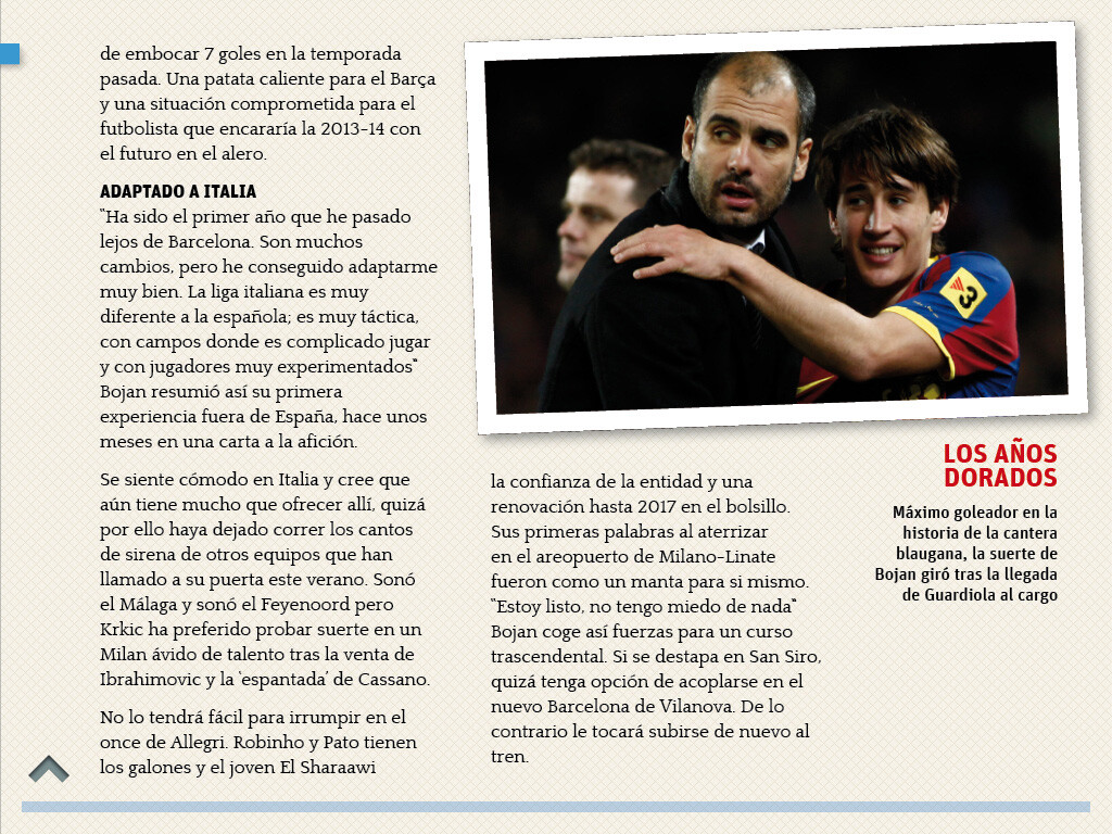 A Bojan le toca
destaparse A Bojan le toca
destaparse