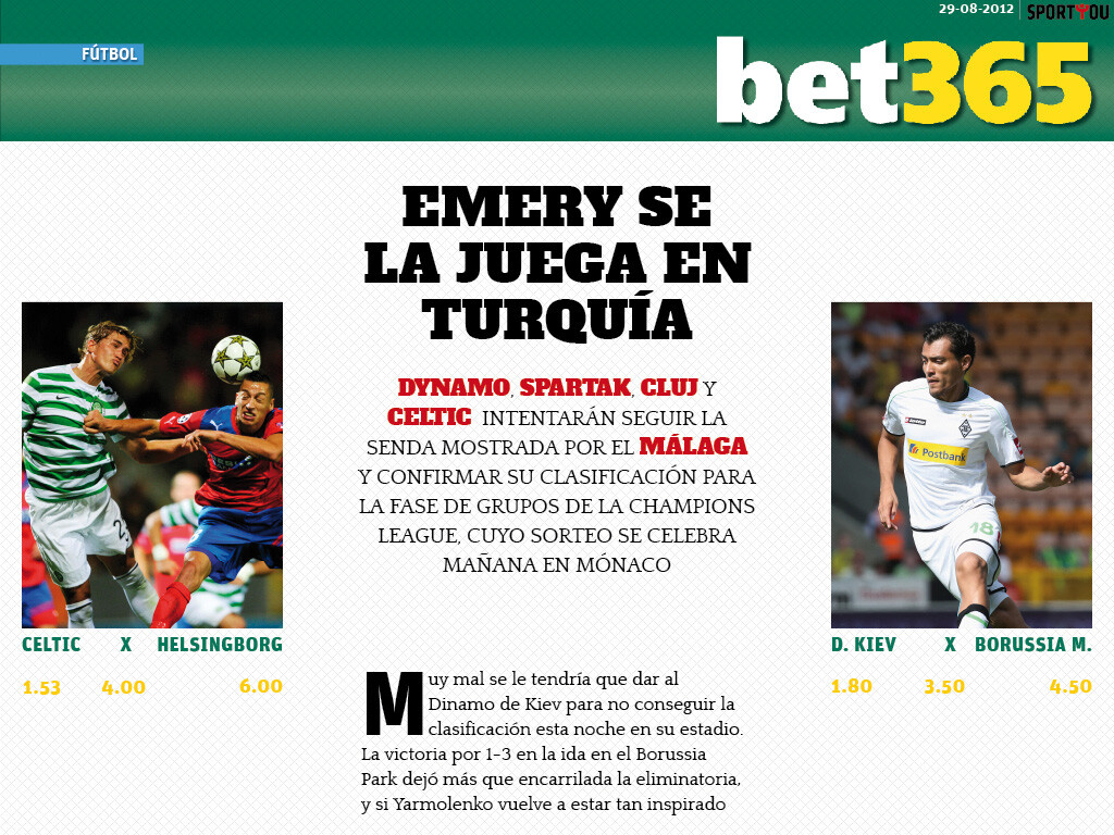 emery se la juega en turquía