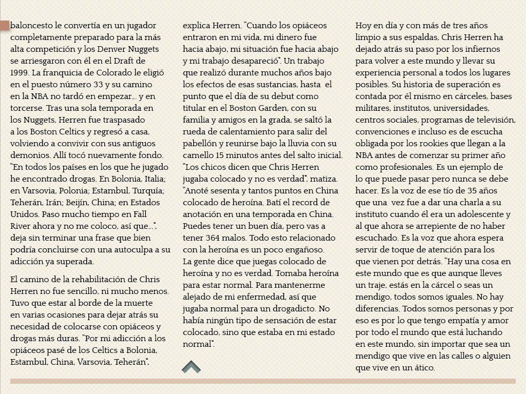 de  vuelta  al infierno
