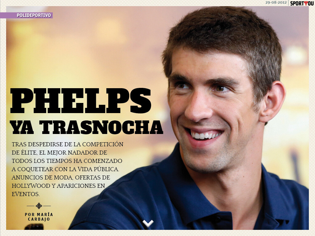 PHELPS YA TRASNOCHA