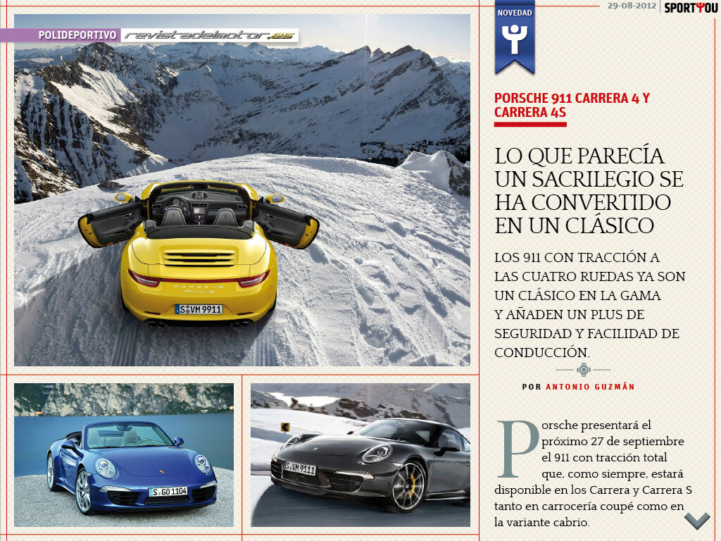 Porsche 911 Carrera 4 y Carrera 4S. LO que parecía un sacrilegio se ha convertido en un clásico 