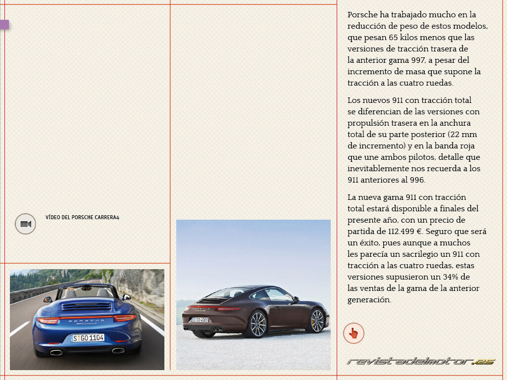 Porsche 911 Carrera 4 y Carrera 4S. LO que parecía un sacrilegio se ha convertido en un clásico 
