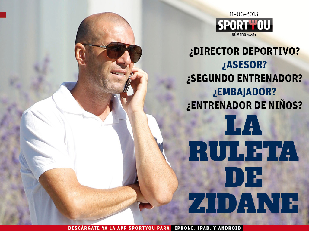 La ruleta de Zidane