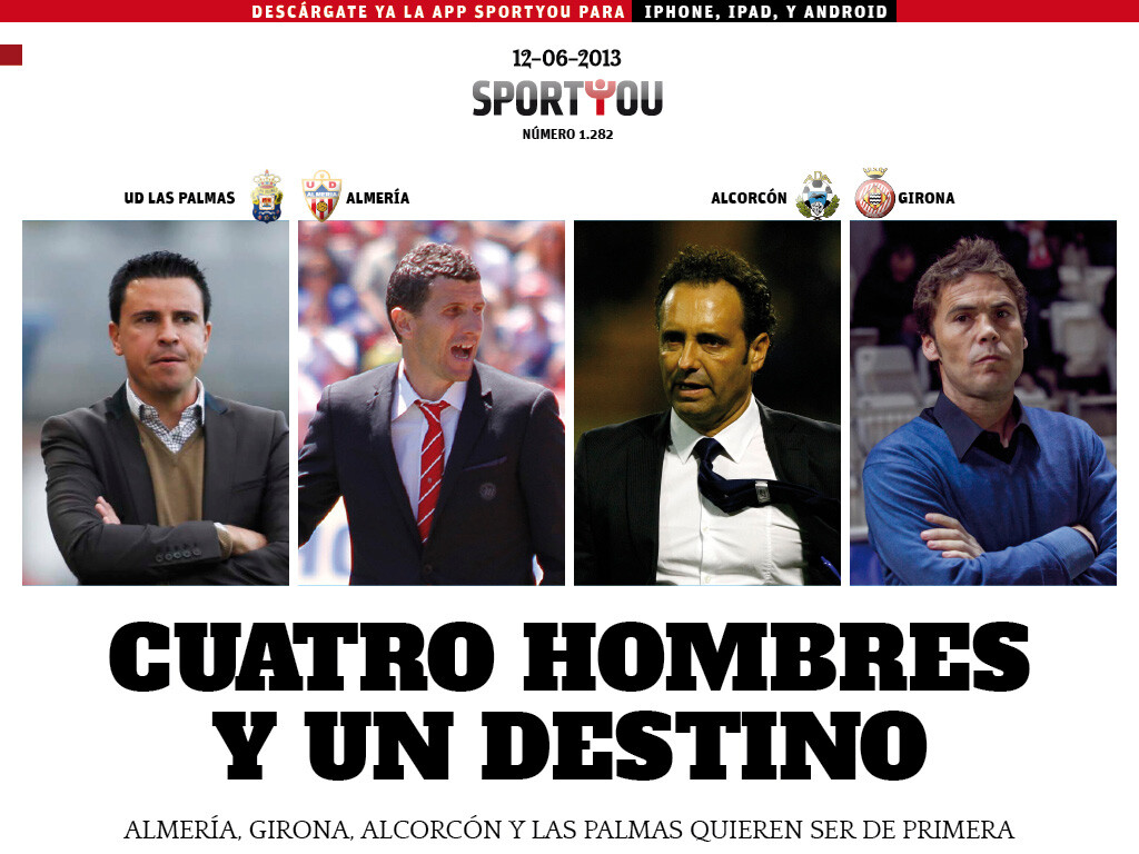 Cuatro hombres y un destino