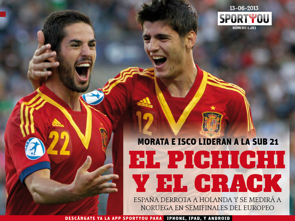 El pichichi y el crack