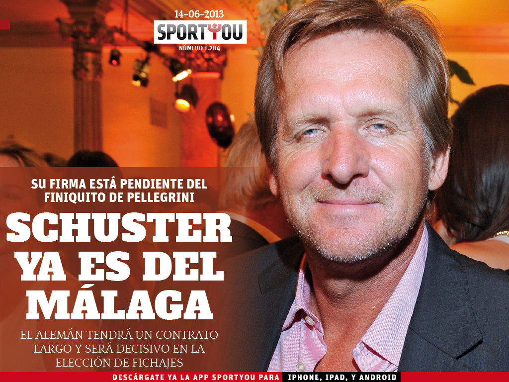 Schuster ya es del Málaga
