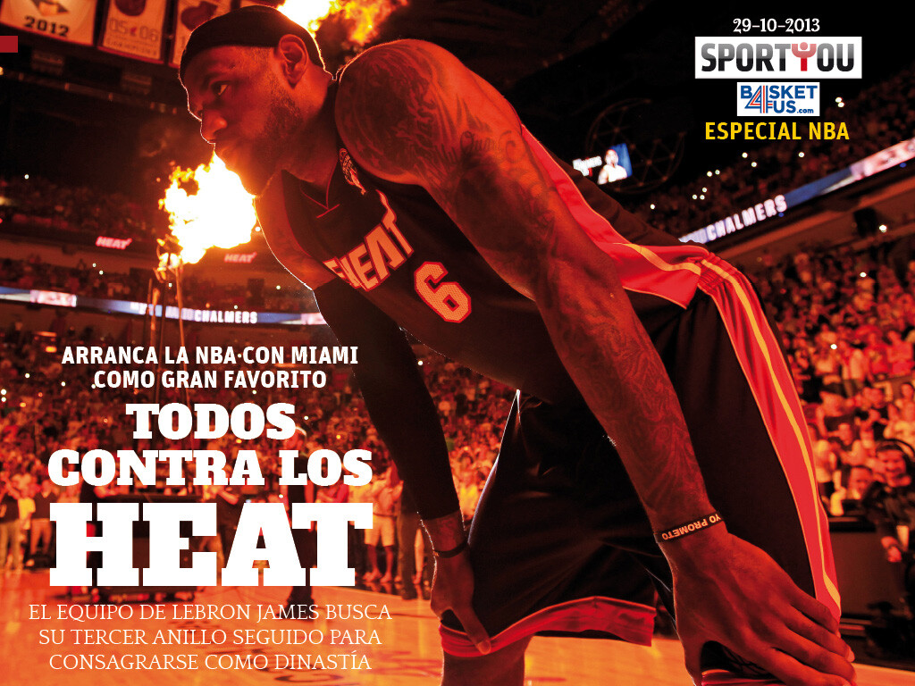 TODOS CONTRA LOS HEAT