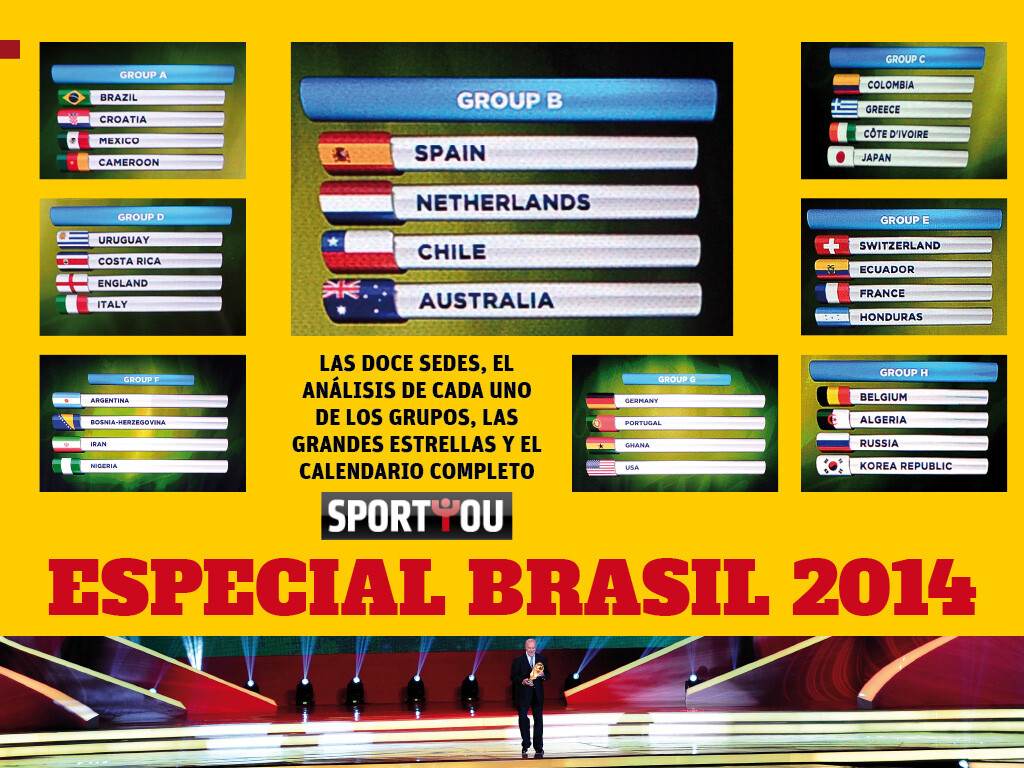 El Mundial empieza al revés