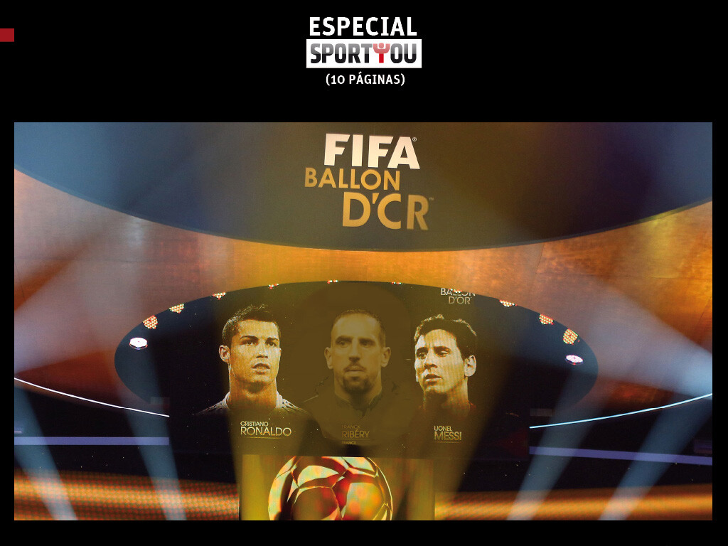 ¿Quién ganará el Balon de Oro 2013?