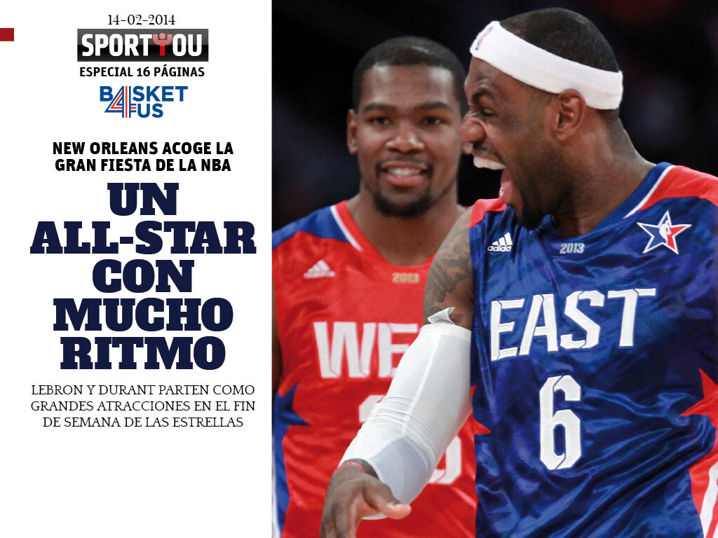 Un All–Star con mucho ritmo