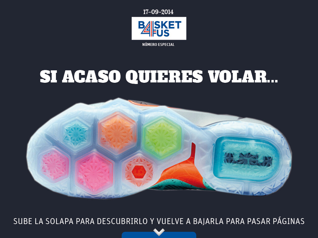 Si acaso quieres volar...